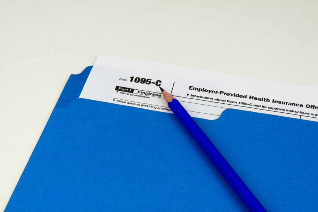 IMPORTANT HEALTH COVERAGE TAX DOCUMENTS - FORM 1095-C