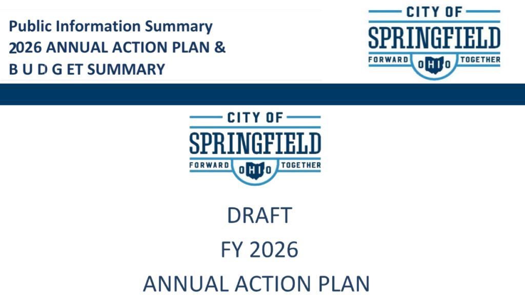 Public Information Summary 2026 ANNUAL ACTION PLAN & BUDGET SUMMARY DRAFT FY 2026 ANNUAL ACTION PLAN Con Plan 2025-2029