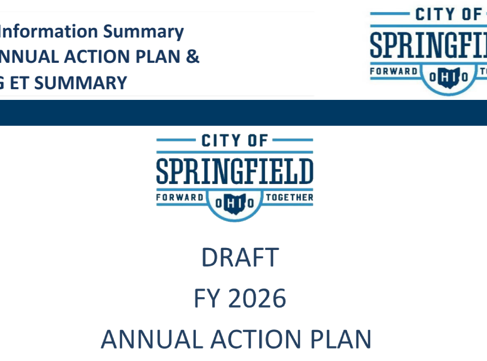 Public Information Summary 2026 ANNUAL ACTION PLAN & BUDGET SUMMARY DRAFT FY 2026 ANNUAL ACTION PLAN Con Plan 2025-2029